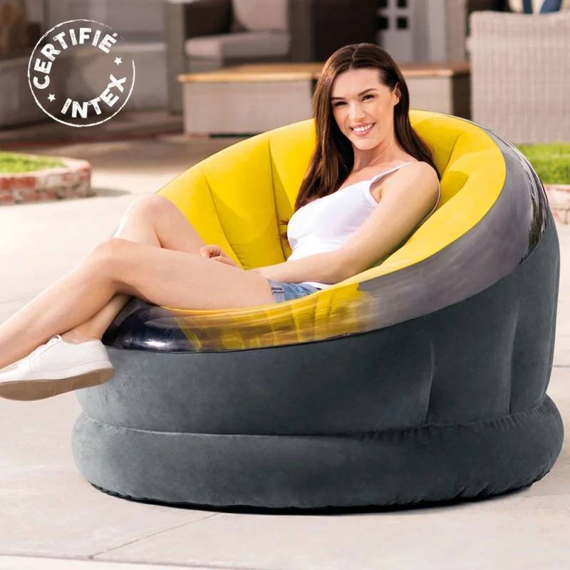Intex - Fauteuil Gonflable Vinyle Onyx – INTEX - Imagen 6