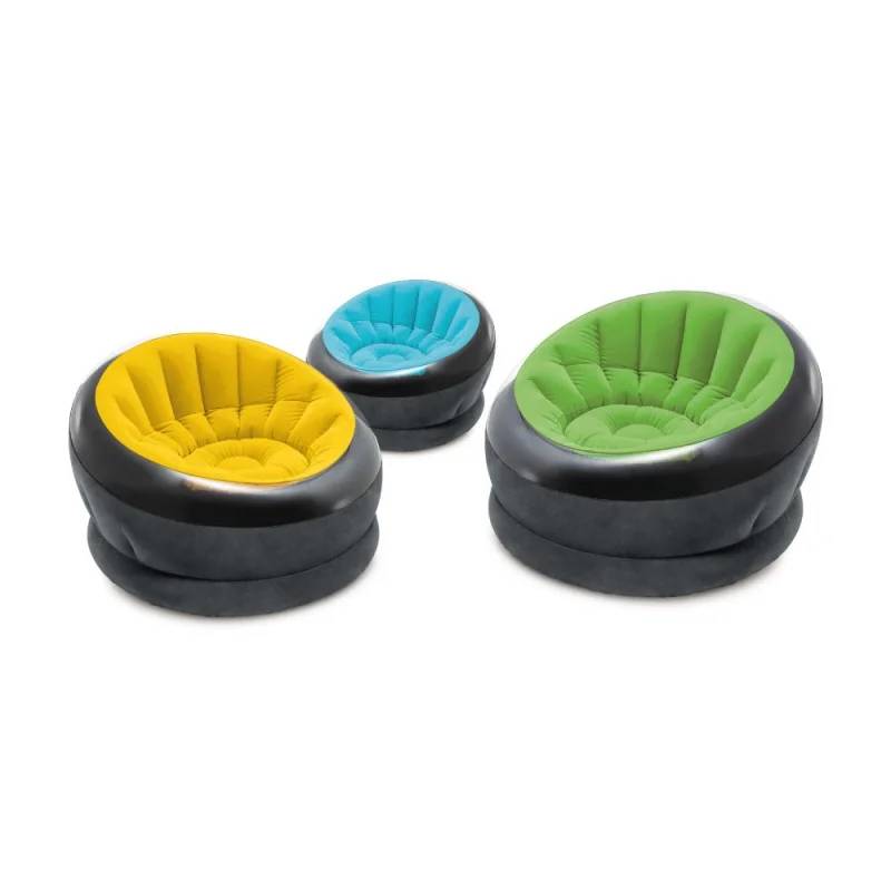 Intex - Fauteuil Gonflable Vinyle Onyx – INTEX - Imagen 4
