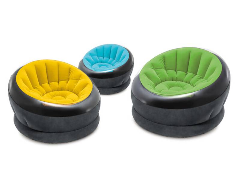 Intex - Fauteuil Gonflable Vinyle Onyx – INTEX