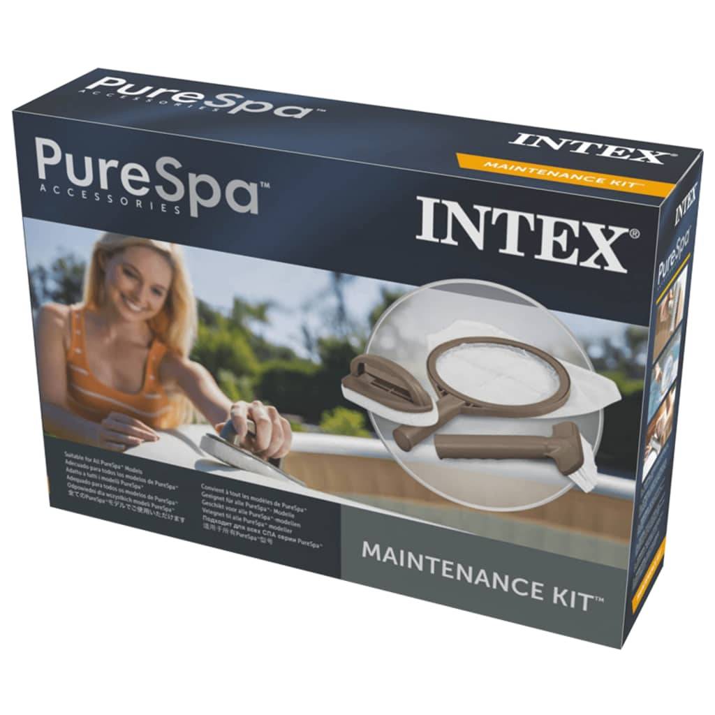 Intex - Intex - Kit d'entretien spa - brosse + épuisette + tampon - Image 7