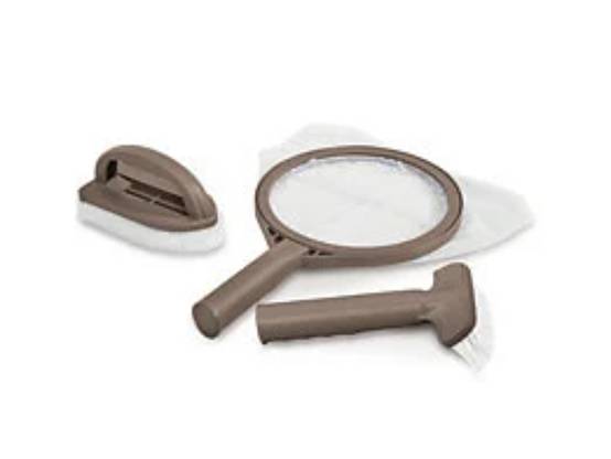 Intex - Intex - Kit d'entretien spa - brosse + épuisette + tampon - Image 5