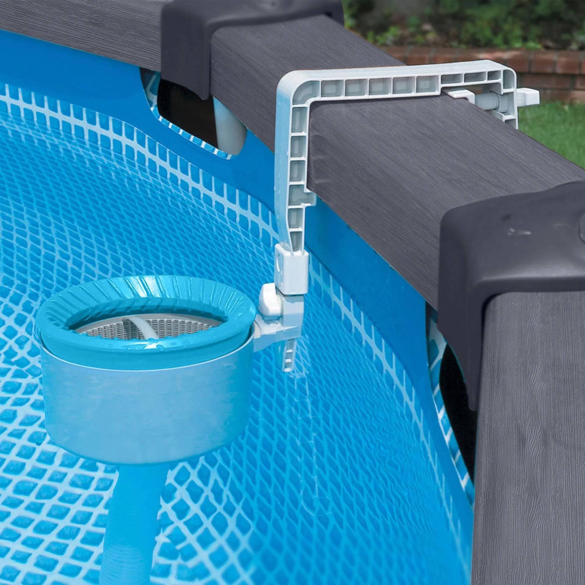 Intex - Skimmer de surface pour piscine gonflable et tubulaire Intex - Imagen 3