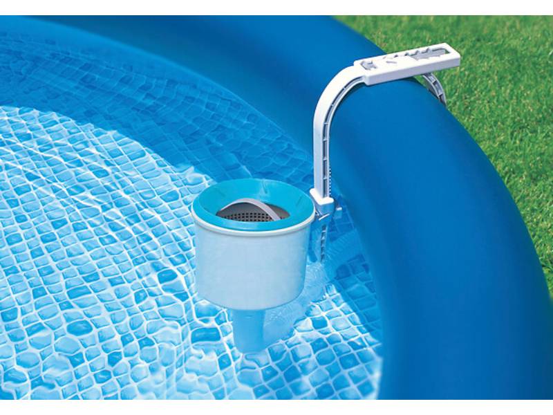 Intex - Skimmer de surface pour piscine gonflable et tubulaire Intex - Imagen 8