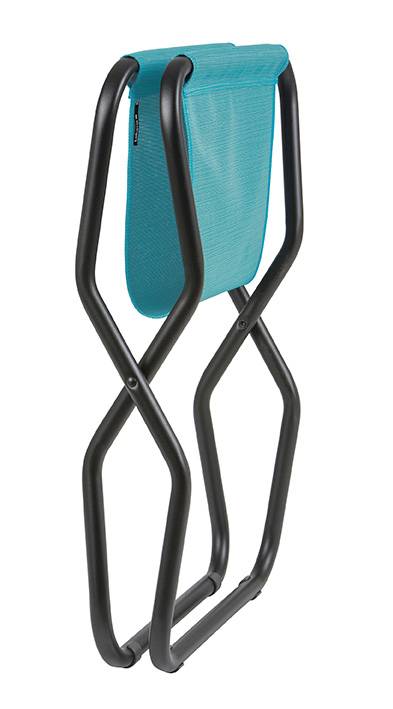 Lafuma-Mobilier - Repose pieds Next Batyline Duo Aqua - L.51 x l.66,5 x H.40 cm - Imagen 2