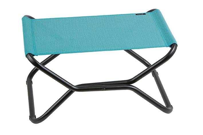 Lafuma-Mobilier - Repose pieds Next Batyline Duo Aqua - L.51 x l.66,5 x H.40 cm - Image 1