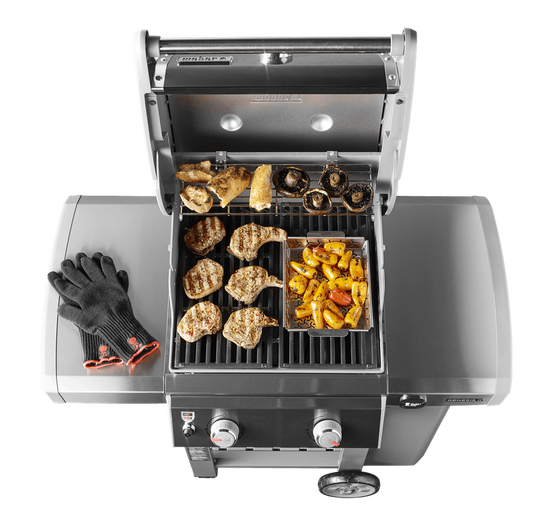 Weber - Barbecue à gaz Genesis® II E-210 GBS™ Black - Image 3
