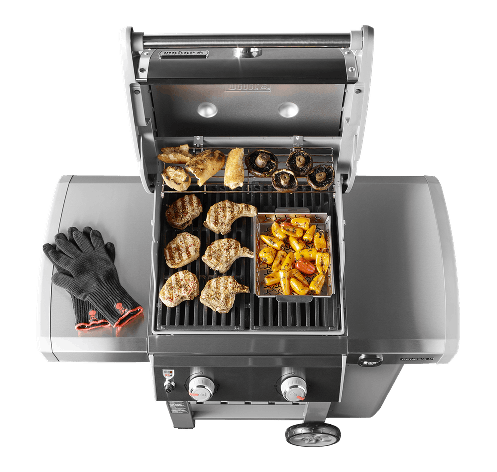 Weber - Barbecue à gaz Genesis® II E-210 GBS™ Black - Image 3