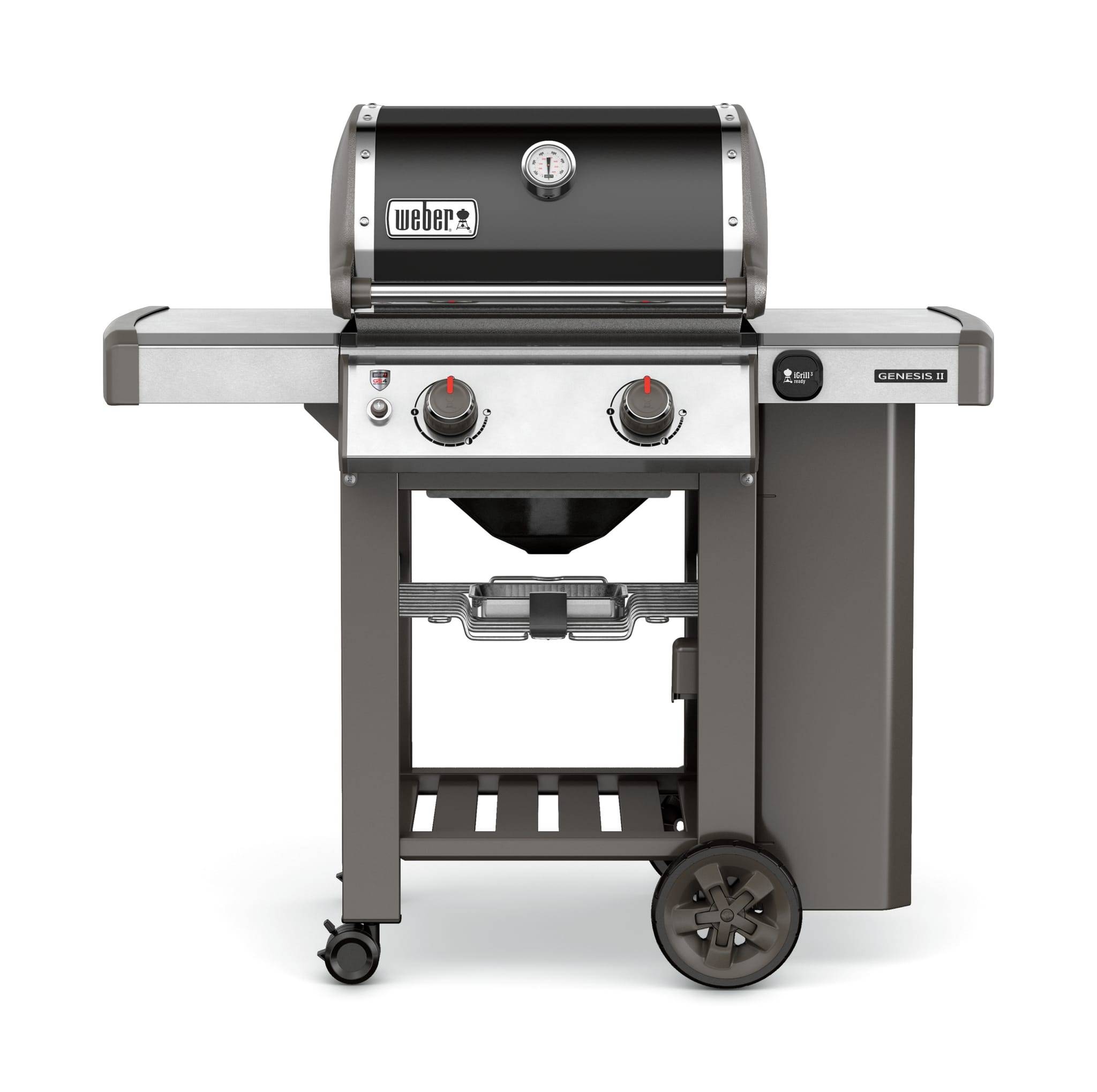 Weber - Barbecue à gaz Genesis® II E-210 GBS™ Black - Image 1
