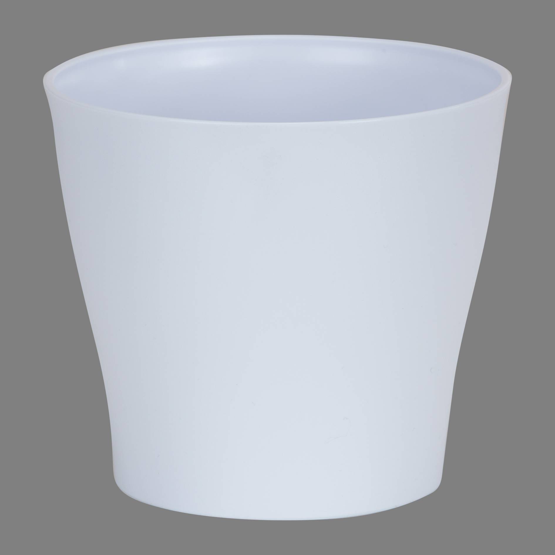 Scheurich - Cache pot 328 pure white 15 cm