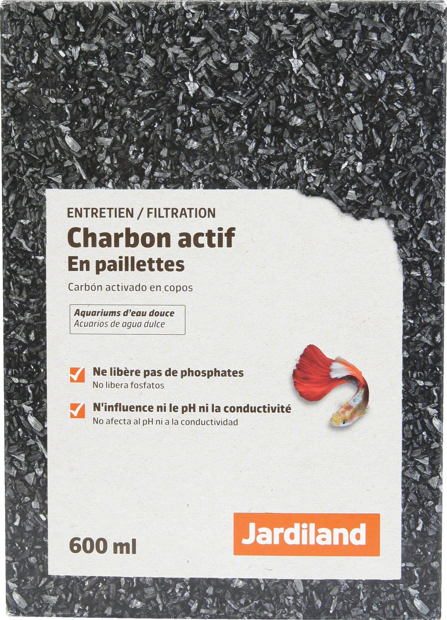 Jardiland - Jardiland - Charbon Actif En Paillettes 600 ml