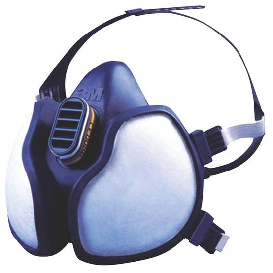Rostaing - Masque À Cartouche 3M Certifie Phyto A2P3