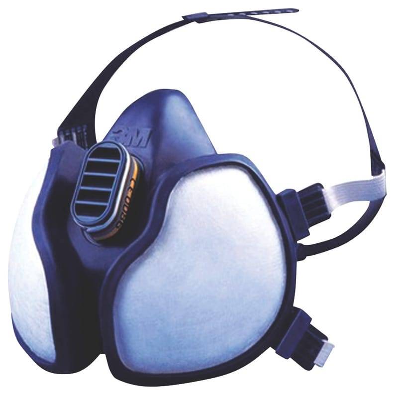 Rostaing - Masque À Cartouche 3M Certifie Phyto A2P3