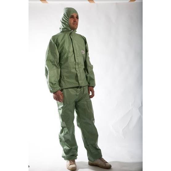 Rostaing - Combinaison Phytosanitaire Verte XL - ROSTAING - Image 3
