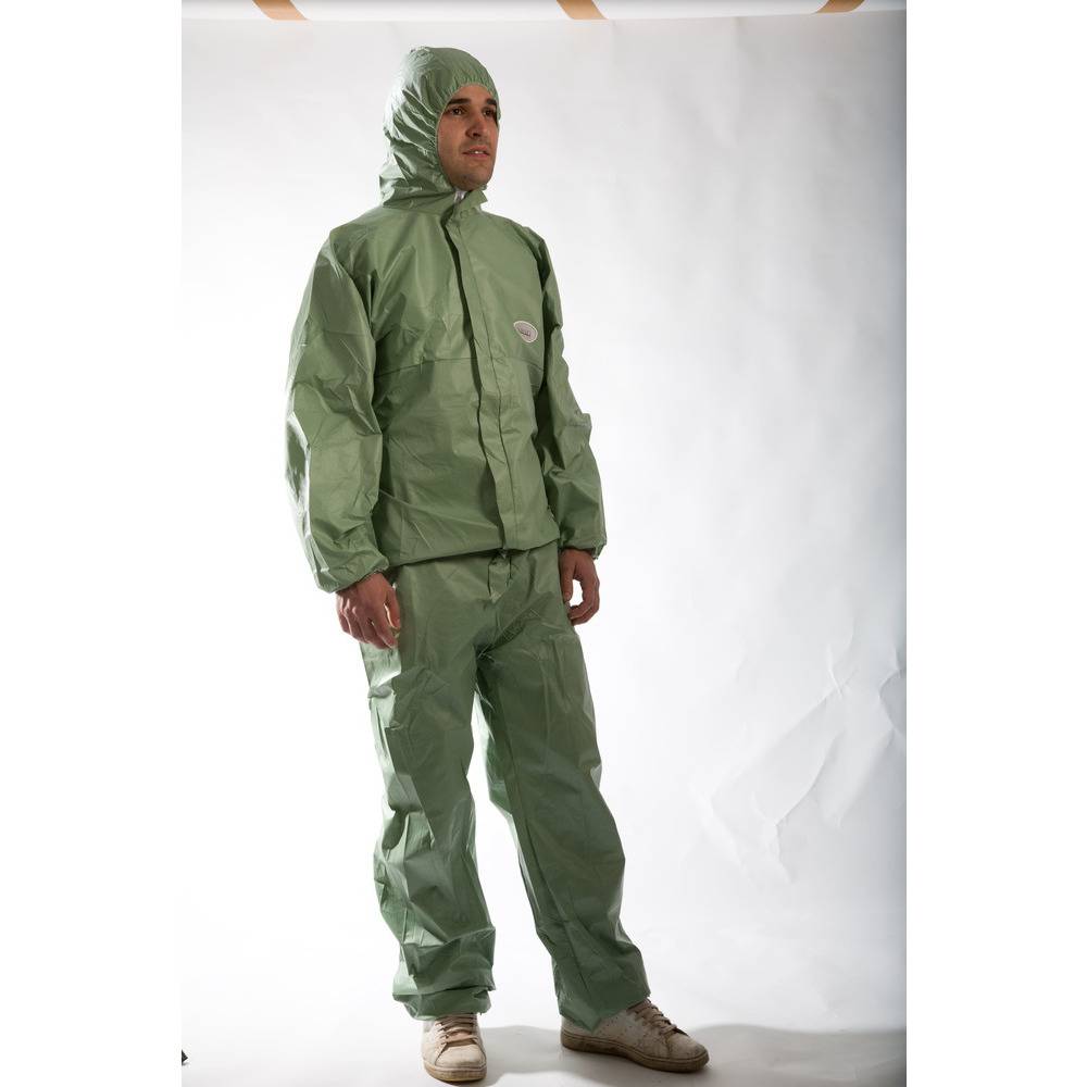Rostaing - Combinaison Fitosanitaria Verde XL - ROSTAING - Imagen 3
