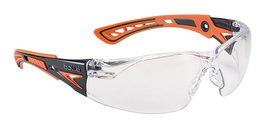 Rostaing - Lunettes De Protection Transparentes Anti-rayures - BOLLE SAFETY