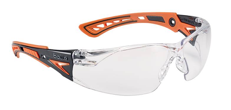 Rostaing - Gafas De Protección Transparentes Anti-rayaduras - BOLLE SAFETY