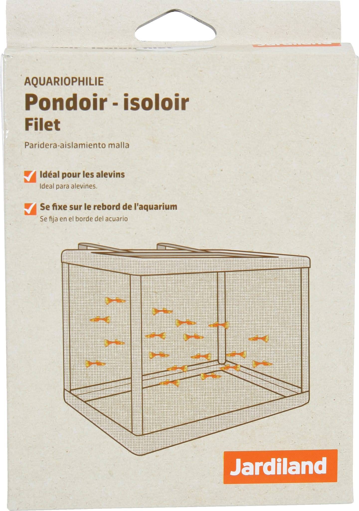 Jardiland - Jardiland - Pondoir - Isoloir Filet