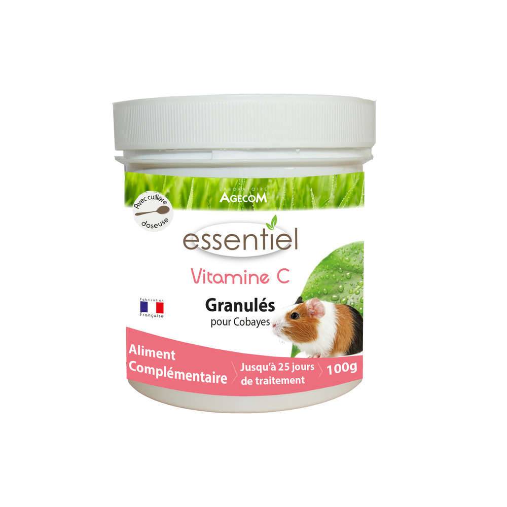 Aliment complémentaire granulés Vitamine C 100 g – ESSENTIEL