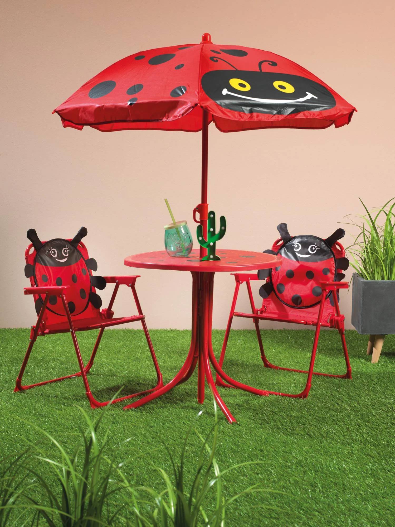 Set de Jardin Enfant Thème Coccinelle - Original - Image 2