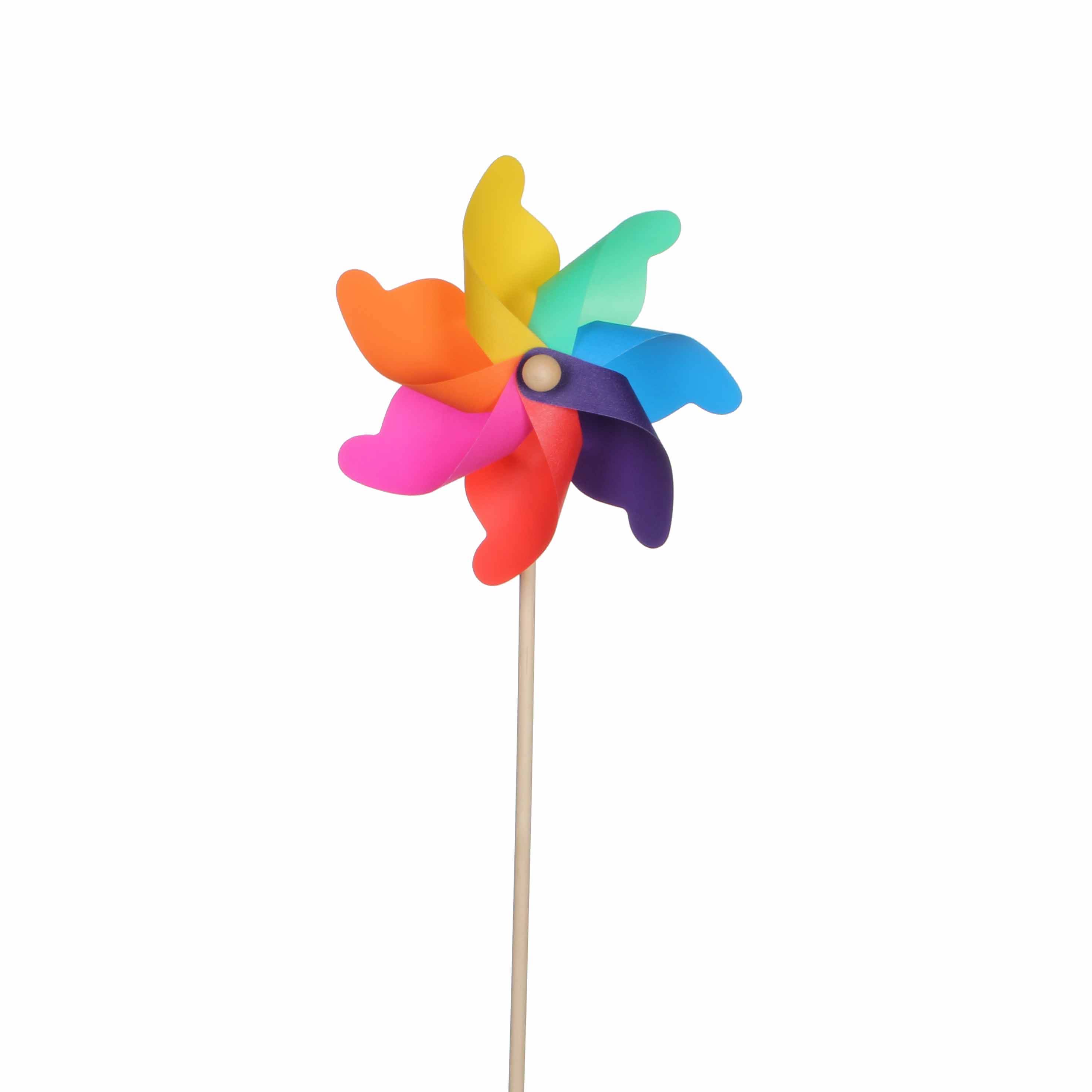 Mica Decorations - Molino de viento Multicolor - L.24 x l.11 x H.61 cm