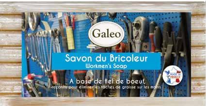 Galeo - Savon du bricoleur 100g - Imagen 1