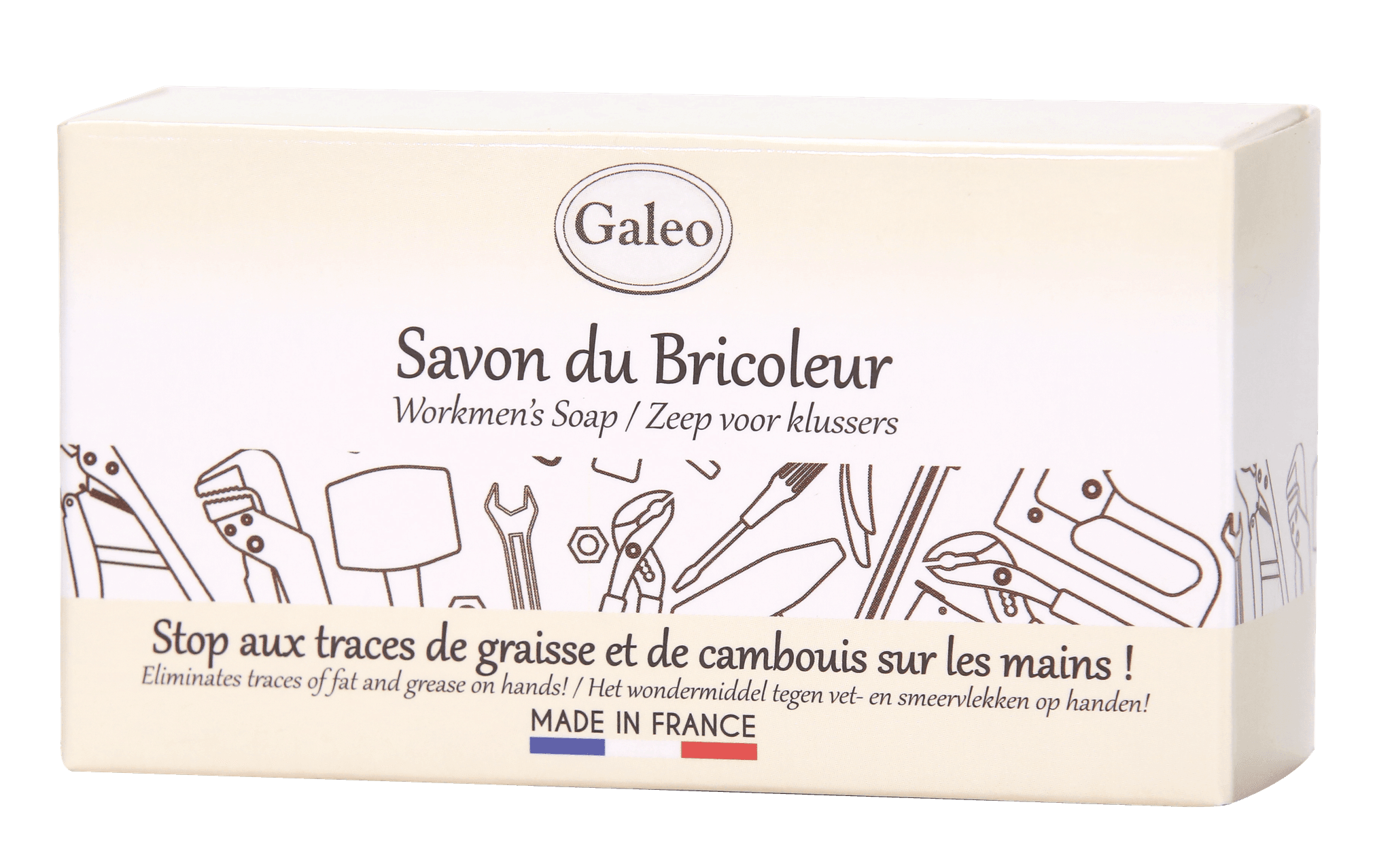Galeo - Savon du bricoleur 100g - Imagen 2