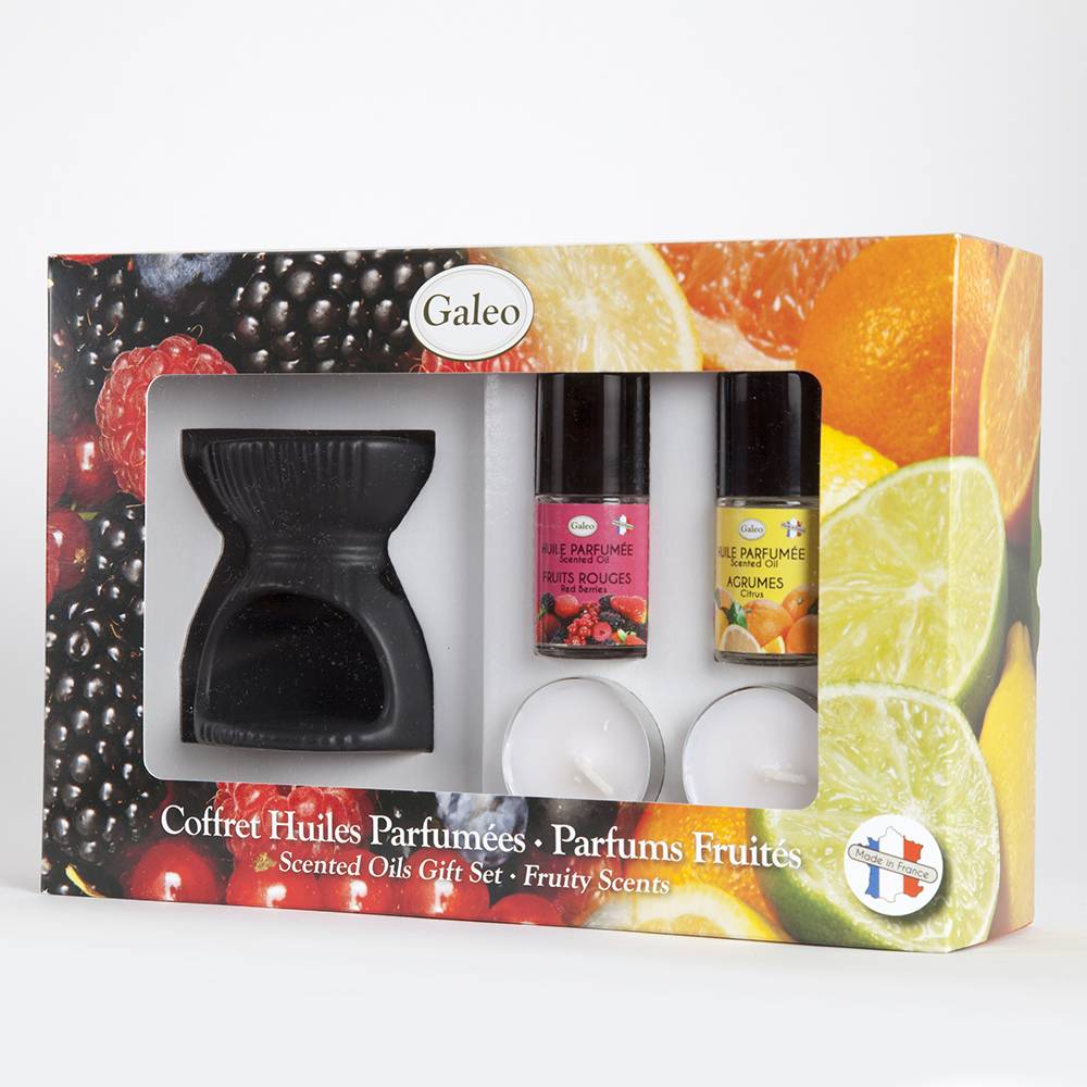 Galeo - Coffret HP Parfums fruités