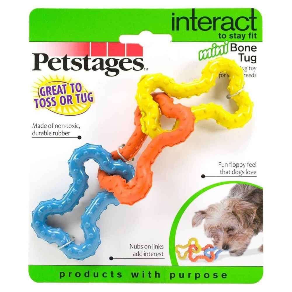 Petstages - Jouet de traction Mini Bone Tug – PETSTAGES - Image 3