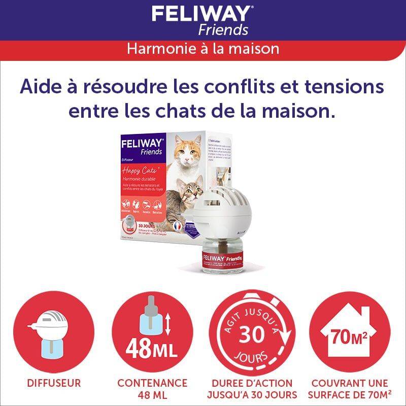 Diffuseur + Recharge - FELIWAY - Image 2