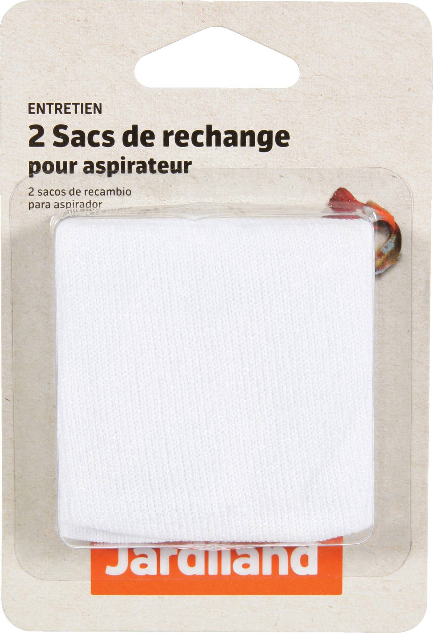 Jardiland - Jardiland - 2 Sacs De Rechange Pour Aspirateur