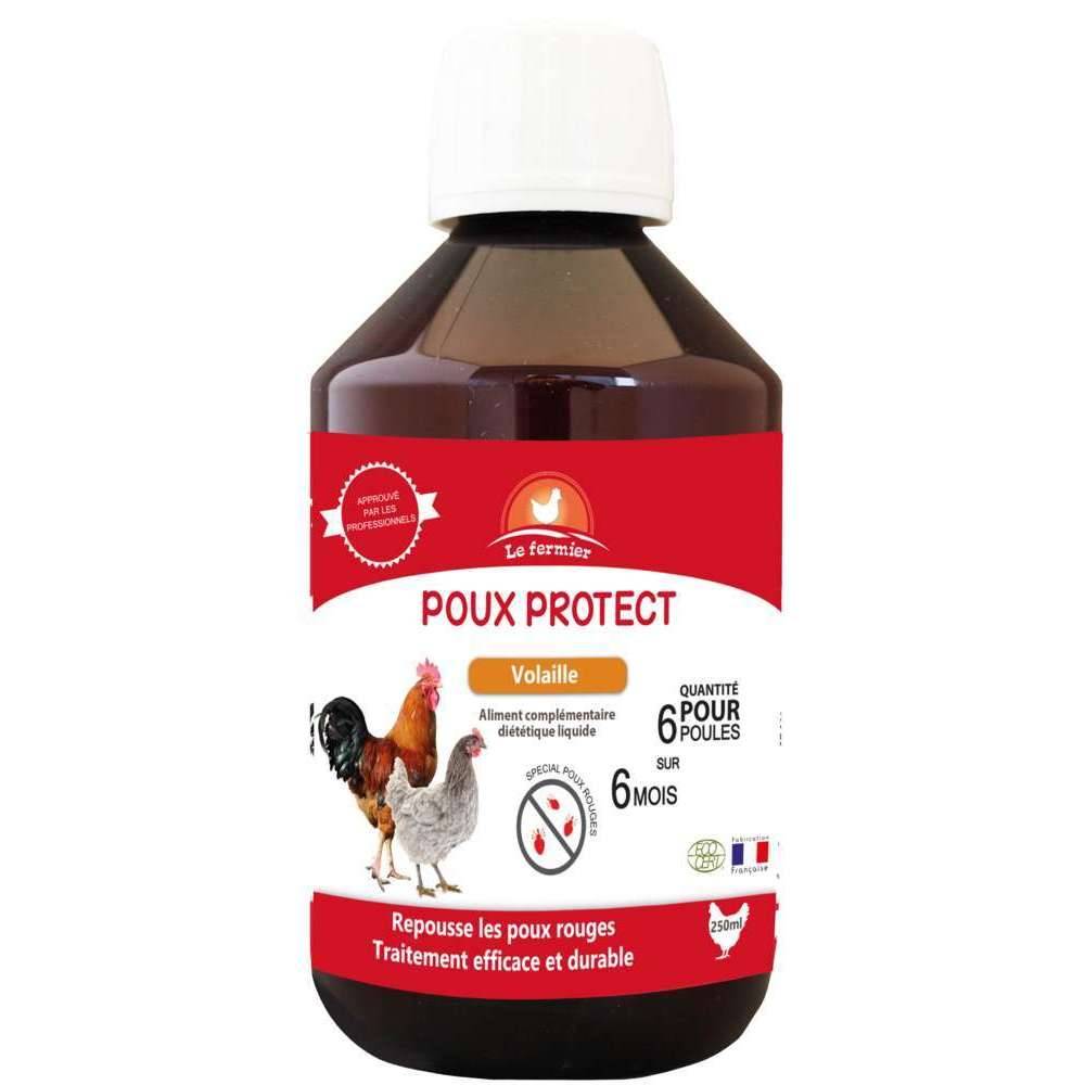 Alimento complementario líquido Poux Protect 250 ml - LE FERMIER