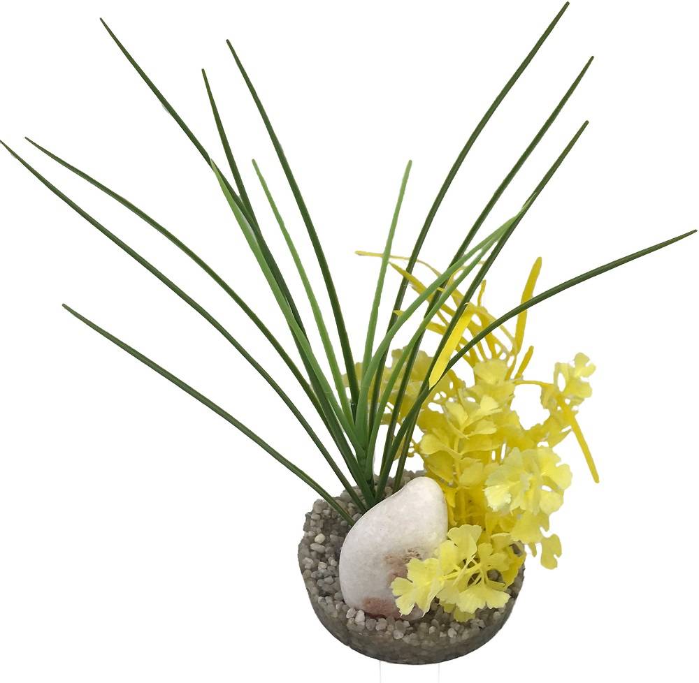 Labéo - Labéo - Décor Algue pierre artificielle - Ø.12 x H.25 cm - Imagen 5