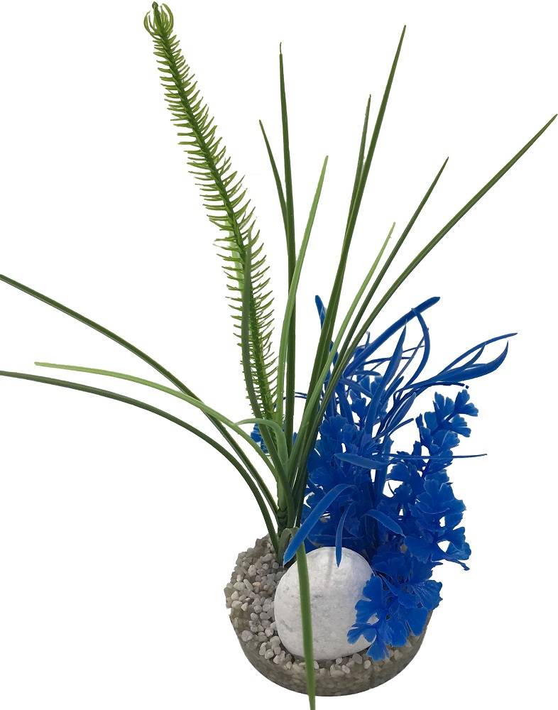Labéo - Labéo - Décor Algue pierre artificielle - Ø.12 x H.25 cm - Imagen 4