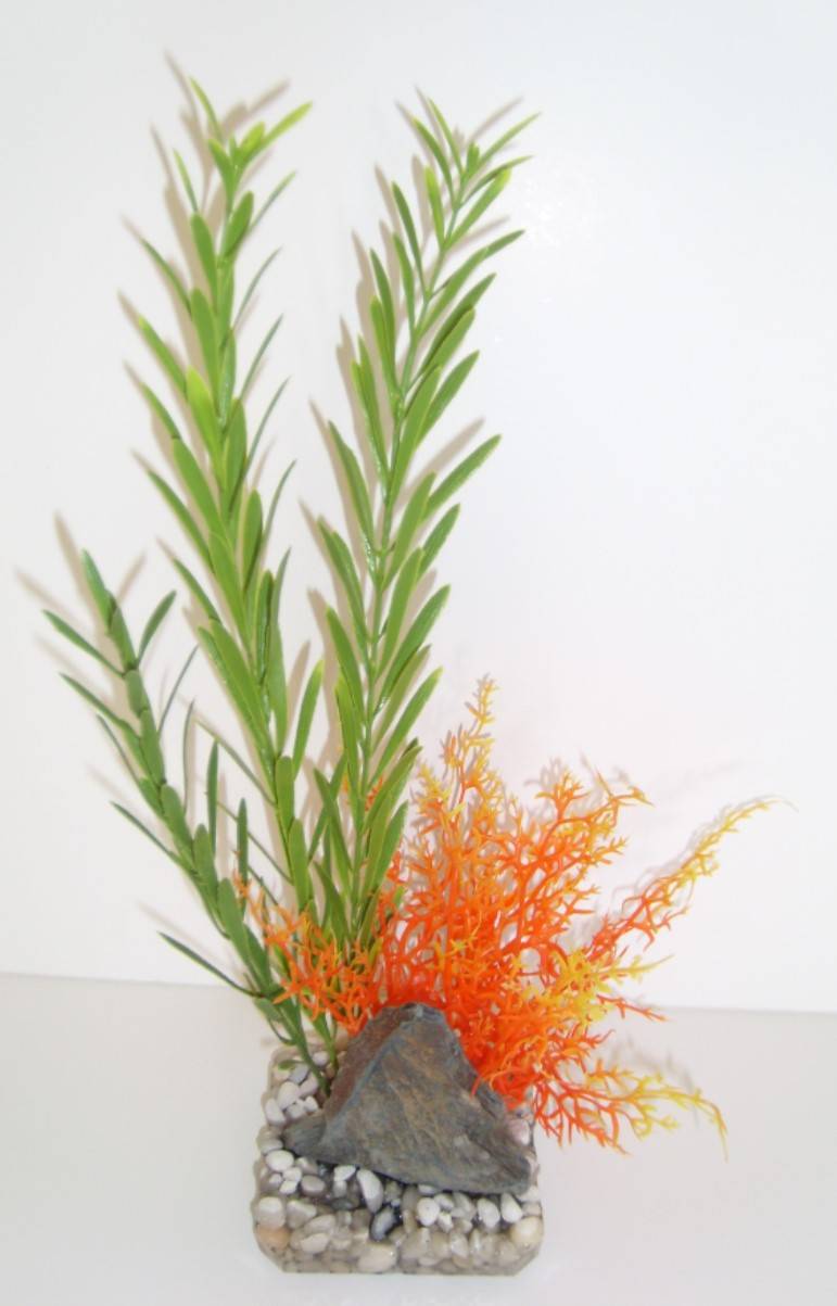 Labéo - Labéo - Décor Algue pierre artificielle - Ø.12 x H.25 cm - Imagen 9