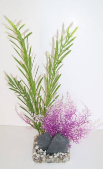 Labéo - Labéo - Décor Algue pierre artificielle - Ø.12 x H.25 cm - Imagen 10