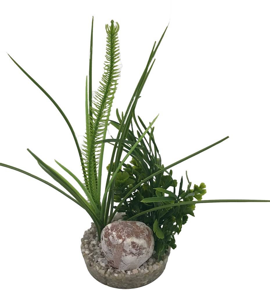 Labéo - Labéo - Décor Algue pierre artificielle - Ø.12 x H.25 cm - Imagen 8