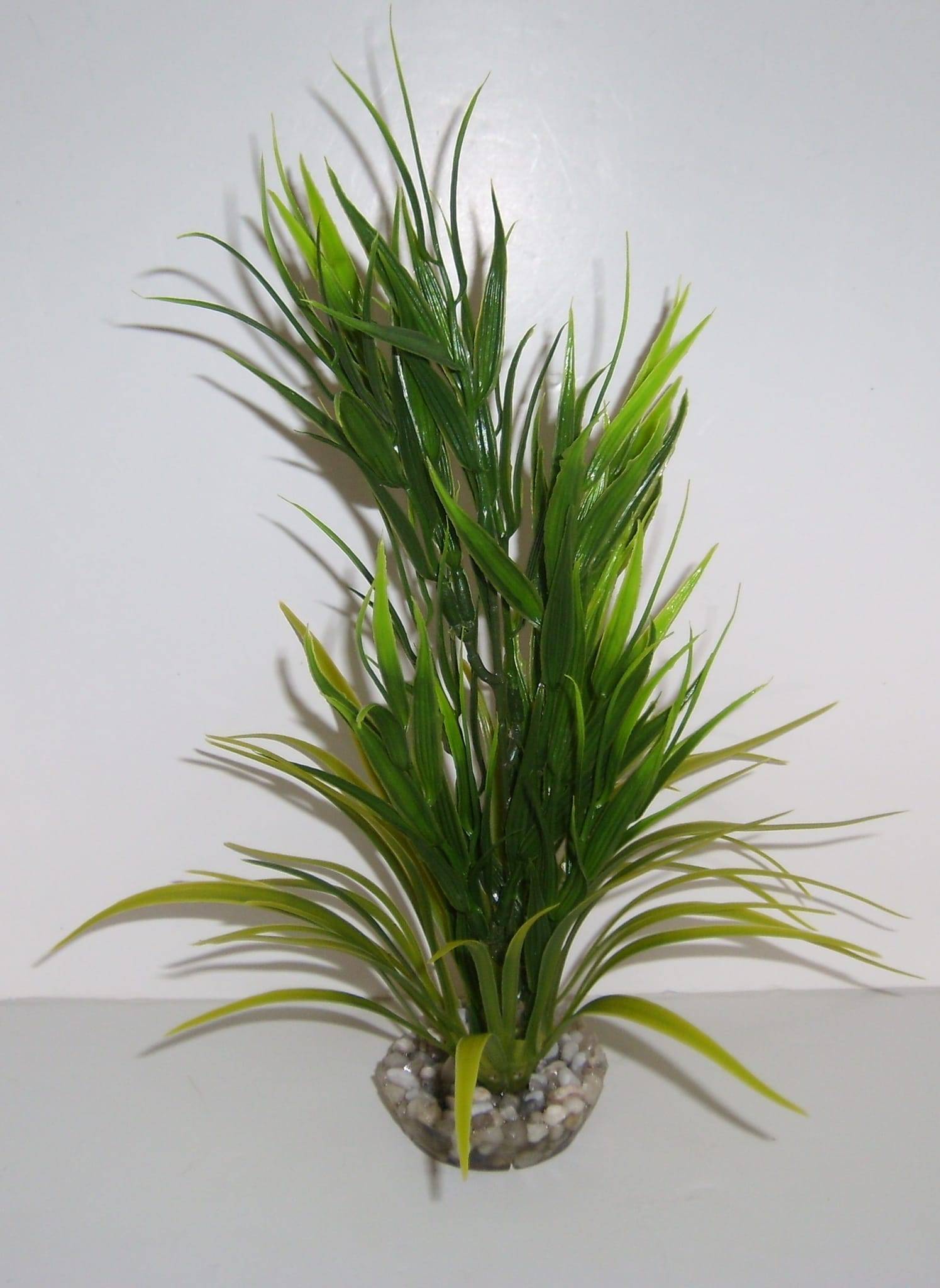 Labéo - Plante Artificielle Aquarium Plastique Vert - LABEO - Imagen 1