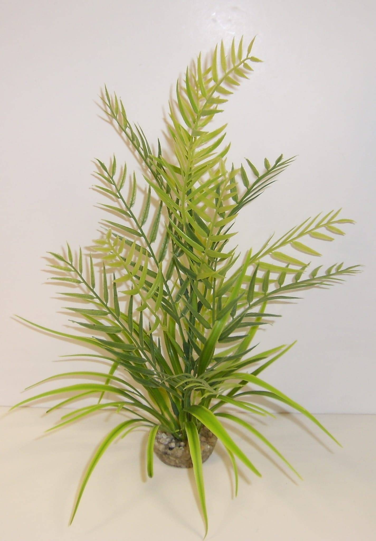 Labéo - Plante Artificielle Aquarium Plastique Vert - LABEO - Imagen 2