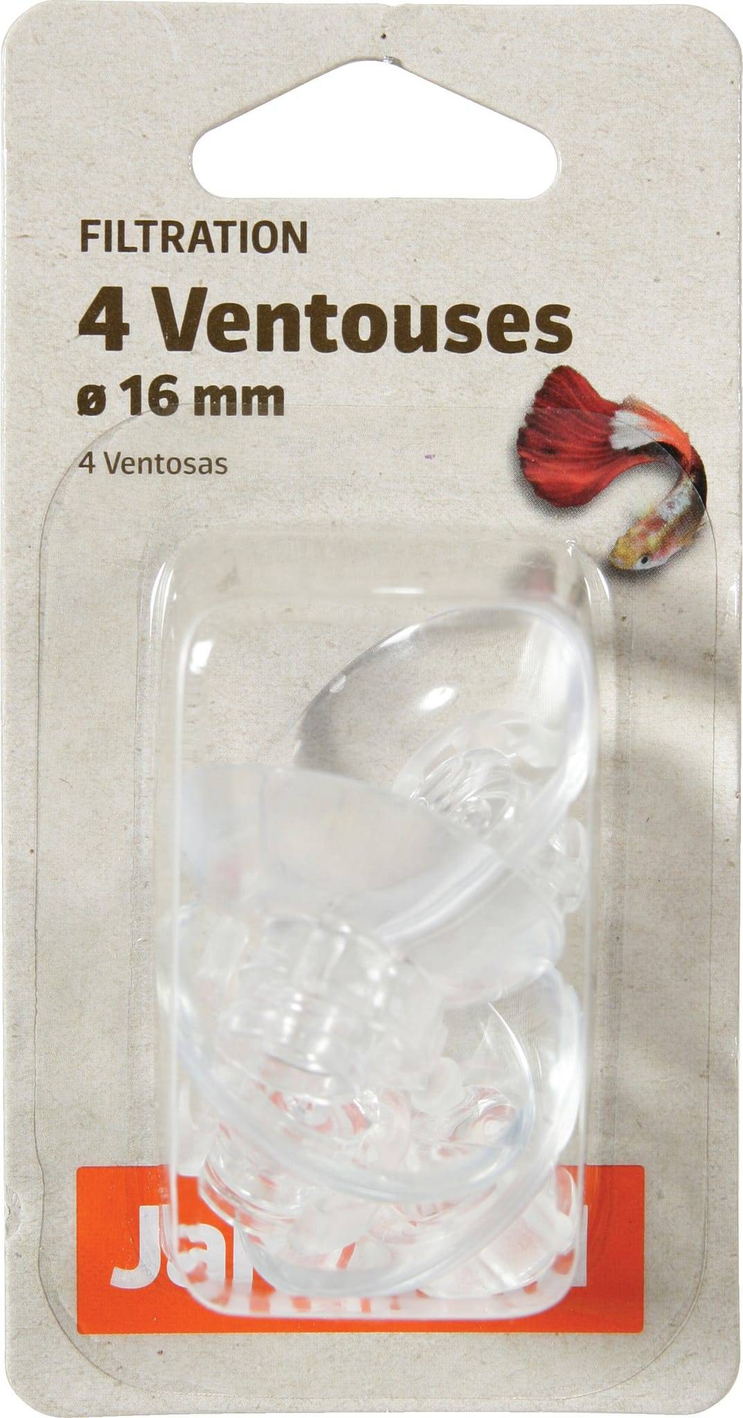 Jardiland - Jardiland - 4 Ventouses 16 mm