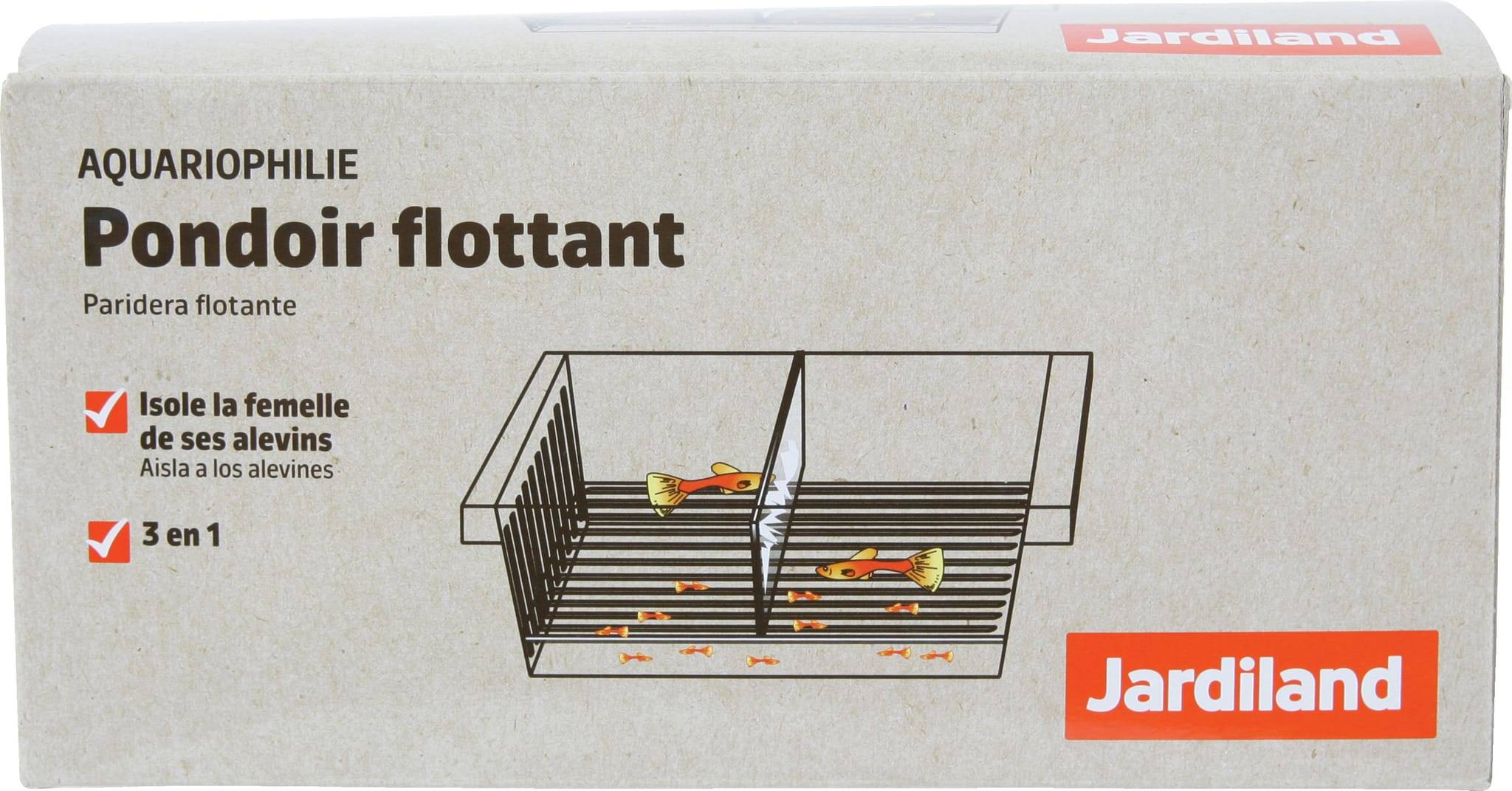 Jardiland - Pondoir Flottant pour aquarium