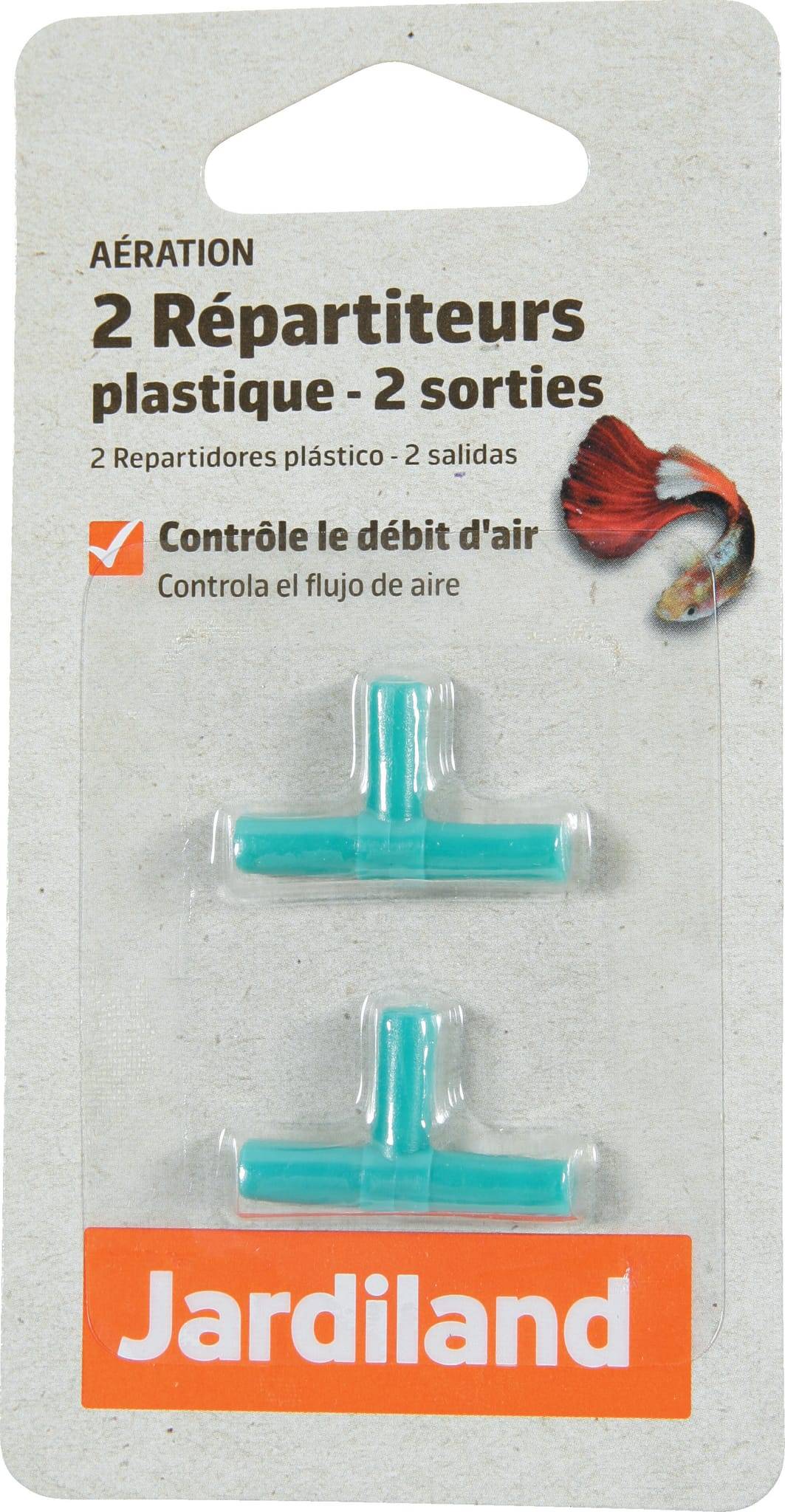 Jardiland - Jardiland - Robinet Plastique 2 Sorties x 2