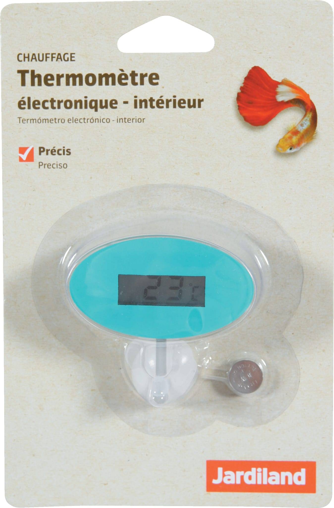 Jardiland - Jardiland - Thermomètre Électronique - Intérieur