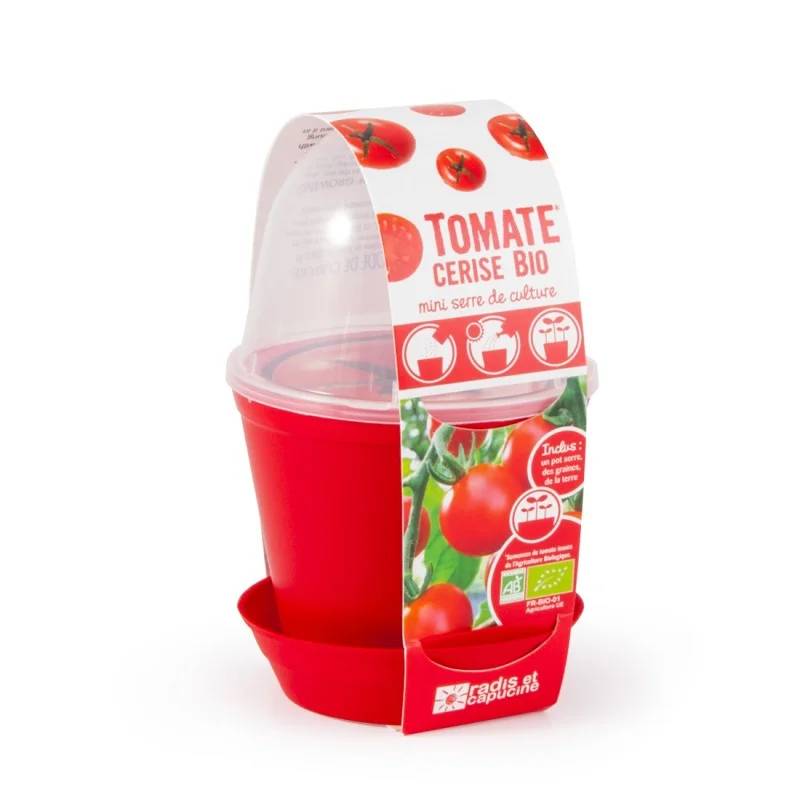 Kit de semis Pot Cloche – RADIS ET CAPUCINE - Image 4