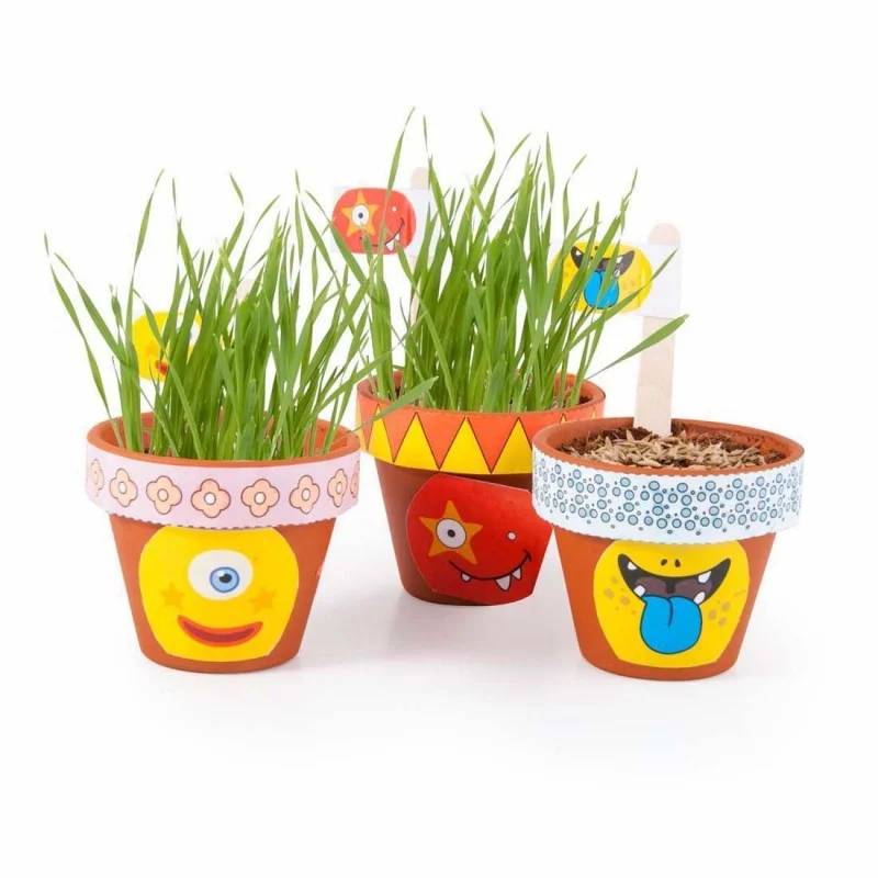Radis et Capucine - Coffret anniversaire - 10 pots monstres - Radis et Capucine - Image 8