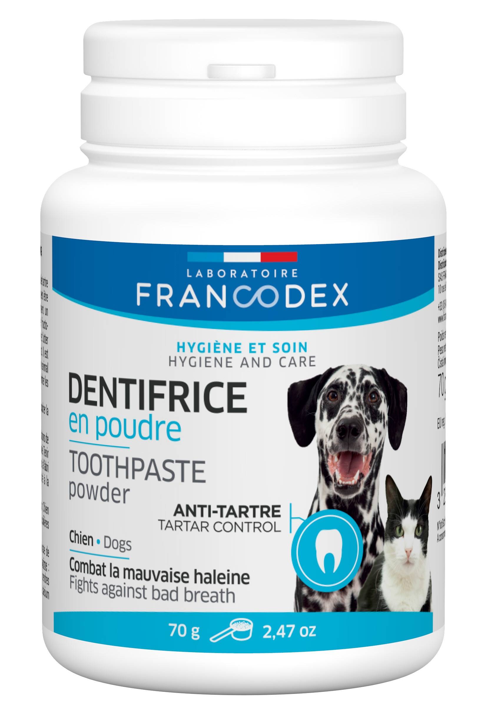 Francodex - POUDRE DENTAIRE - Imagen 3