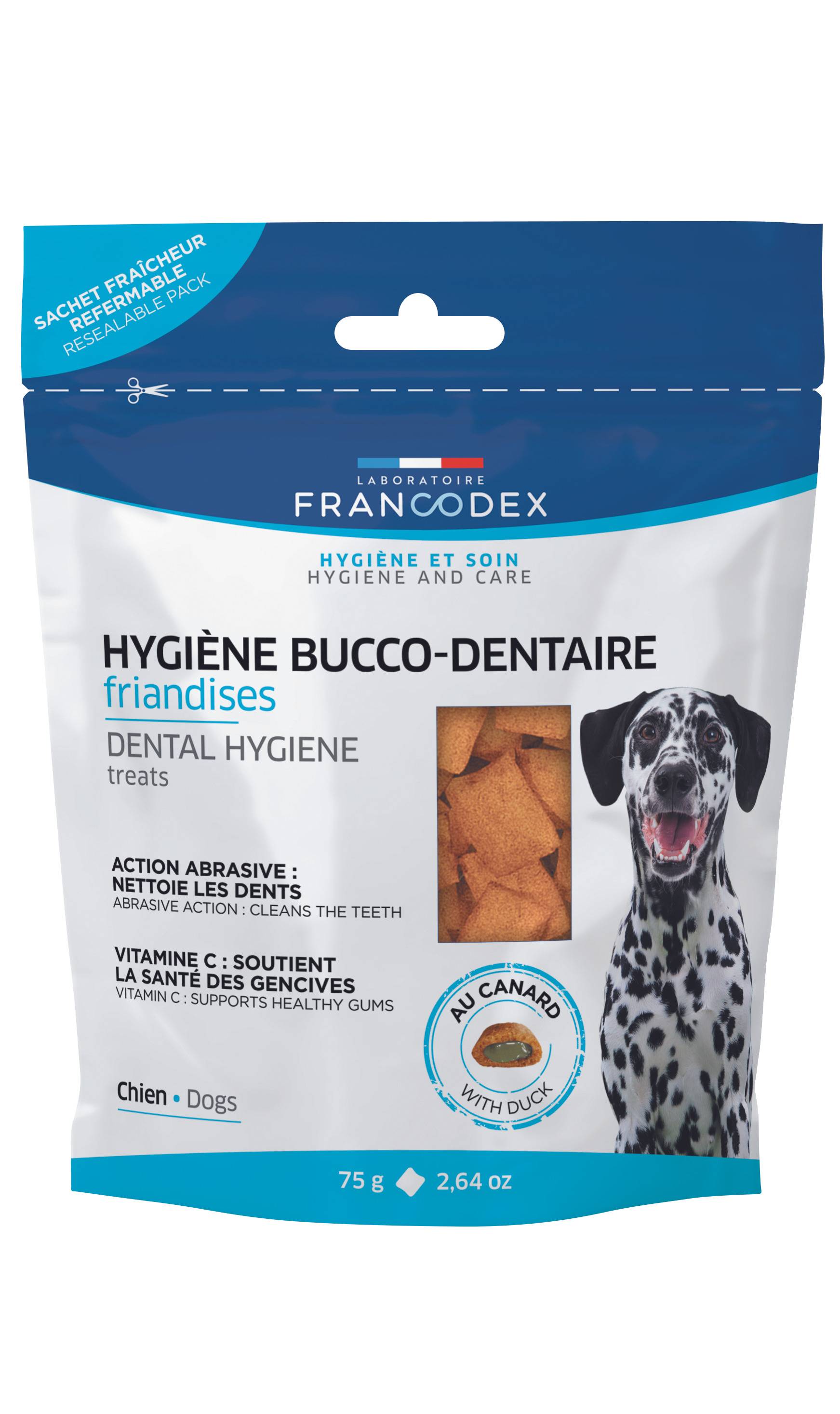 Francodex - Friandise Bucco-Dentaire Chien – FRANCODEX
