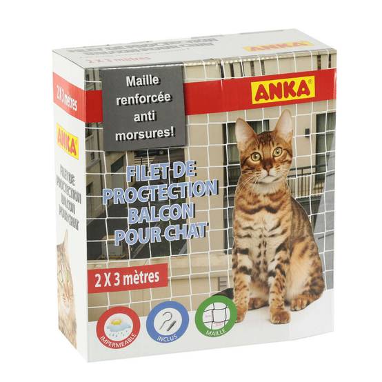 Anka - Filet de balcon anti-morsures - MM - Image 3