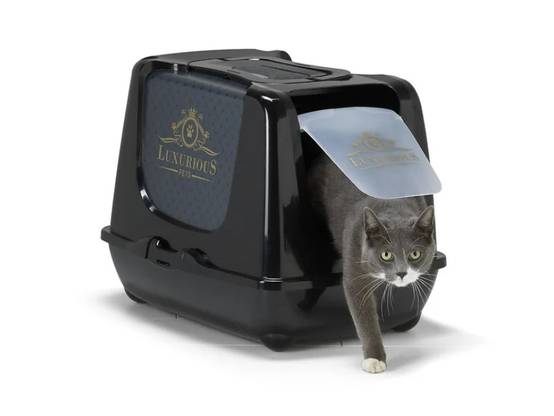 Maison de toilette chat - MAISON DE TOILETTE LUXURIOUS - Image 1