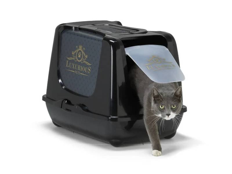 Maison de toilette chat - MAISON DE TOILETTE LUXURIOUS - Image 1