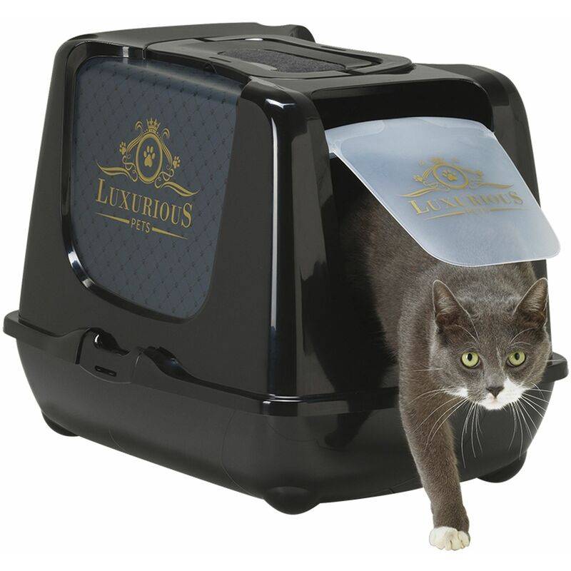 Maison de toilette chat - MAISON DE TOILETTE LUXURIOUS - Image 2